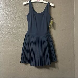 All In Motion Women’s NEW Pleated Active Dress XS Navy